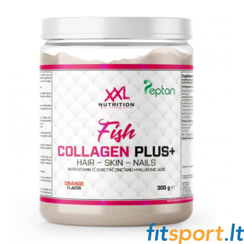 XXL Nutrition Fischkollagen+ 300 g. (Meeresfisch Typ 1) 